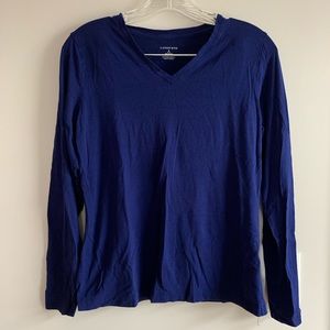 Lands End V-Neck